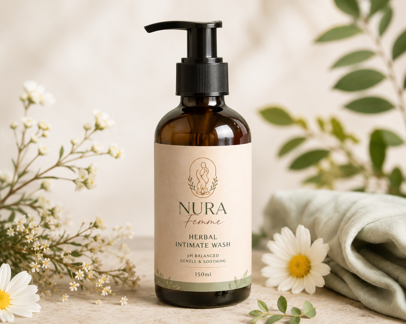Herbal Intimate Wash