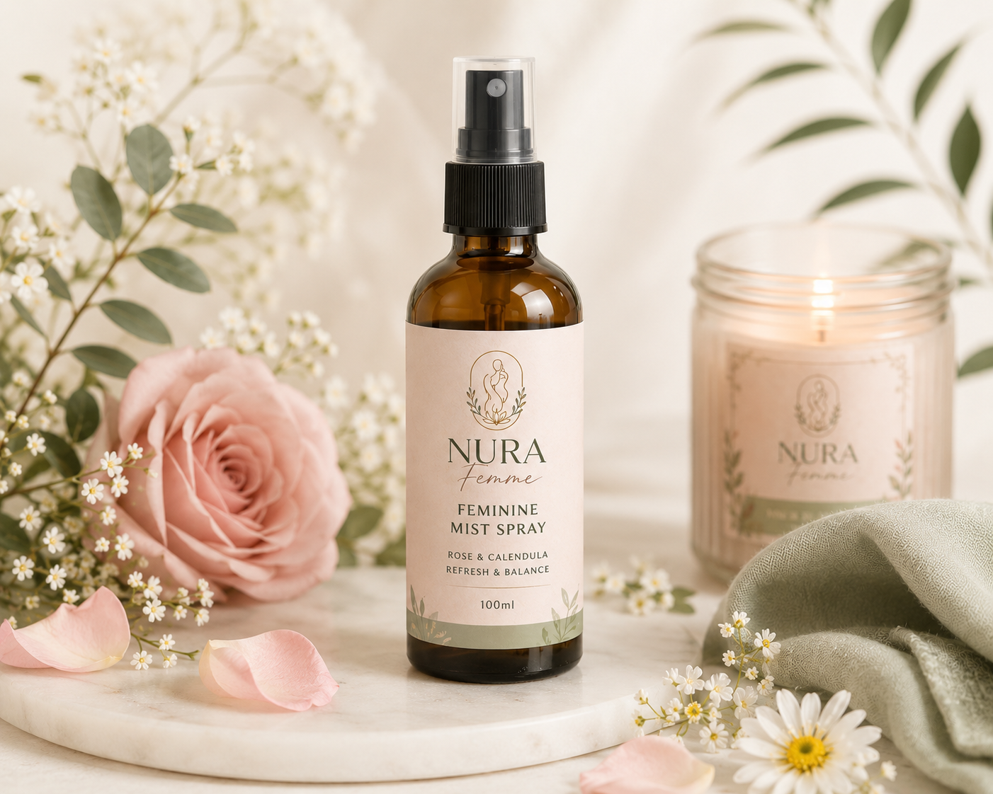 Feminine Mist Spray
