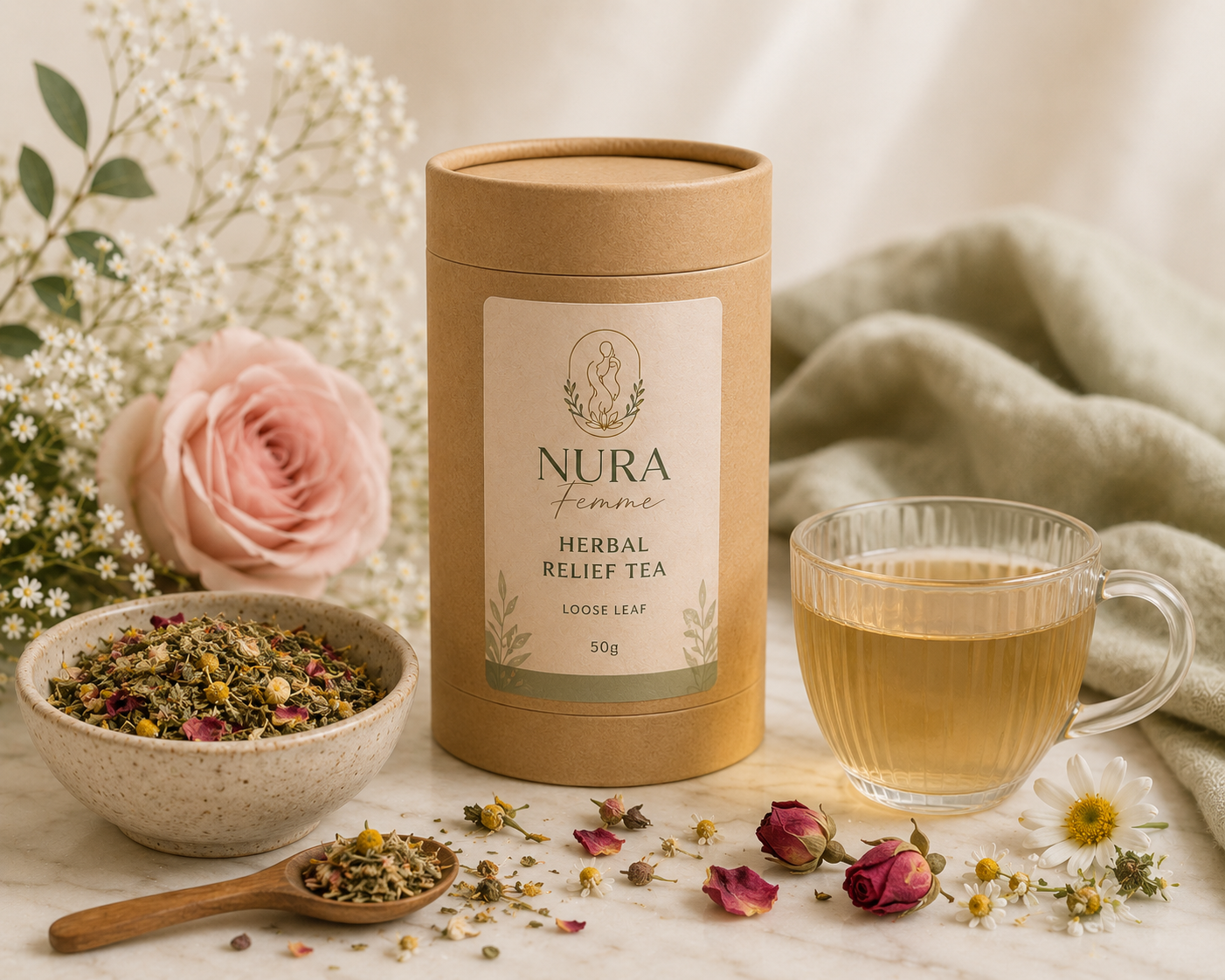 Cramp Relief Tea