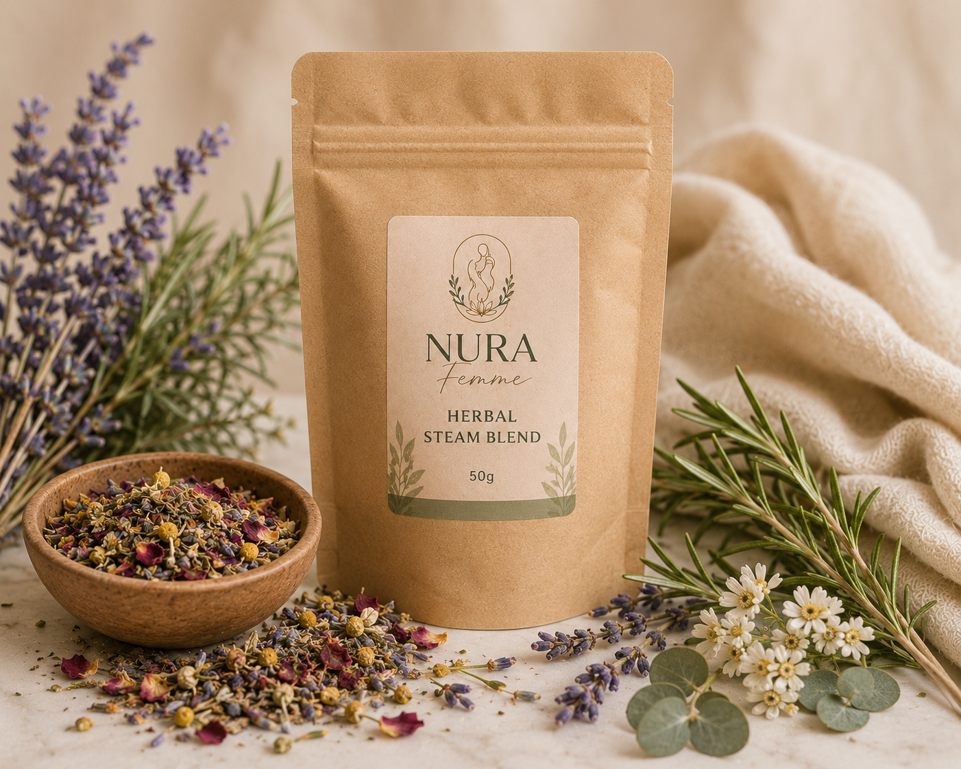 Yoni Herbal Steam Blend