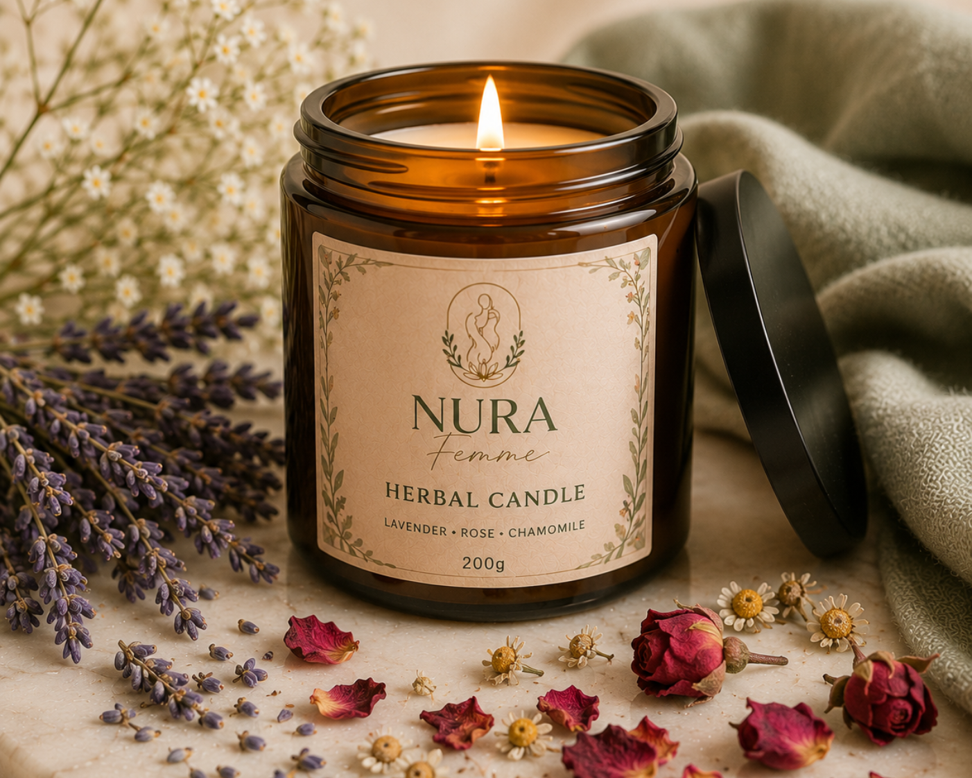 Herbal Candle