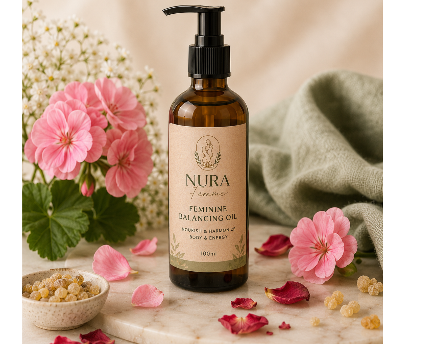 Feminine Balancing Oil